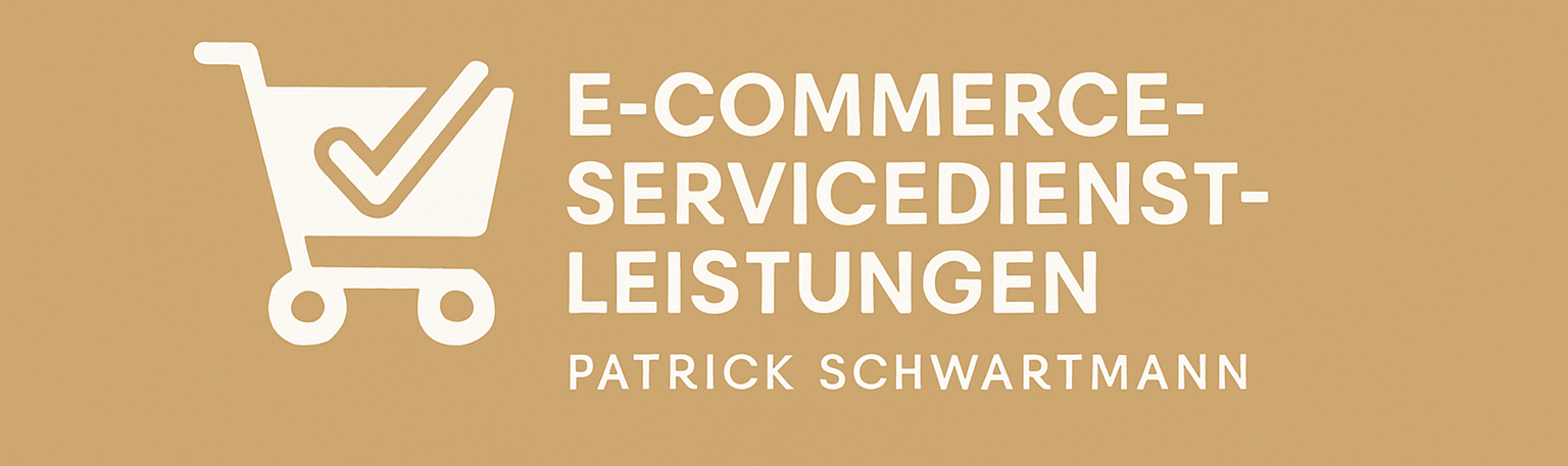 E-Commerce Service Dienstleistungen