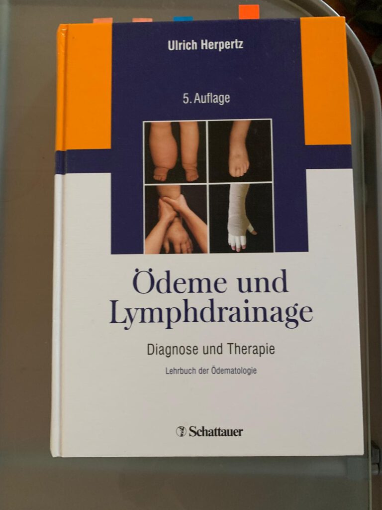 Diagnose und Therapie – Lehrbuch der Ödematologie