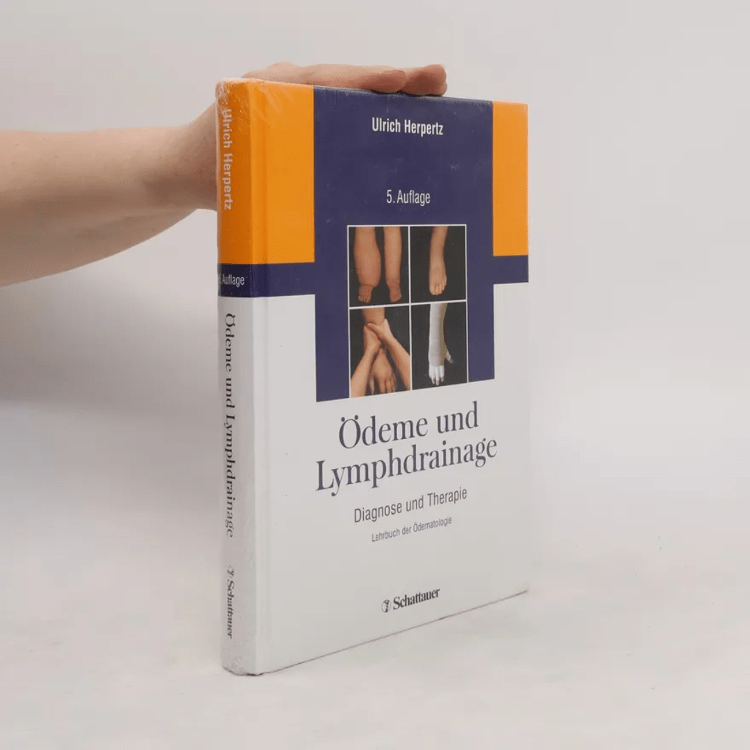 Das Lehrbuch zu Ödeme und Lymphdrainage