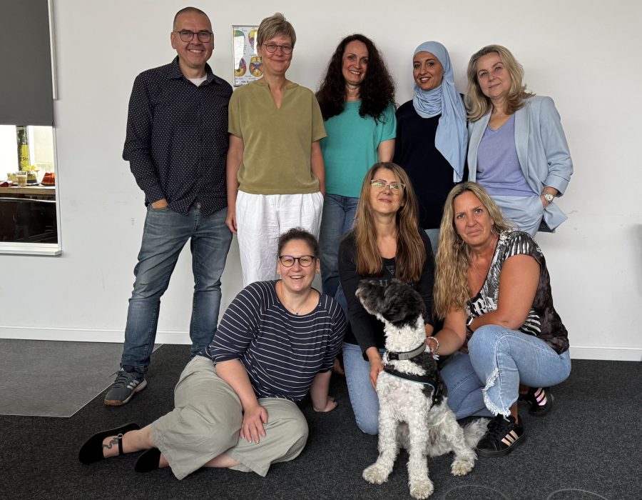 Top-Physio-NRW Team Foto mit dem aktuellen Team